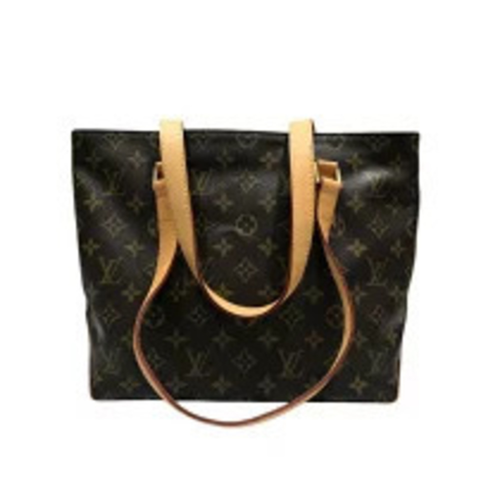 Louis Vuitton Cabas Piano Brown Monogram Tote Bag